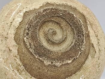 Amazon.co.jp: 江戸後期の尼僧大田垣蓮月自詠和歌彫 抹茶碗 合わせ箱